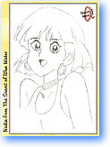 Nadia from The Secret of Blue Water